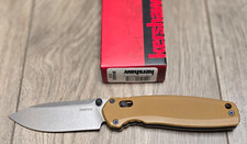 New! Kershaw Broadside Tan G10