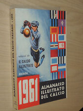 ALMANACCO  ILLUSTRATO DEL CALCIO ITALIANO 1961,ANASTATICO
