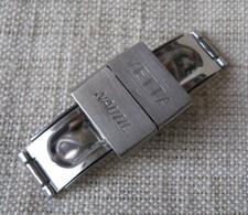FIBBIA OROLOGIO WATCH VETTA NAUTIC DONNA VINTAGE NOS ANNI '70/80
