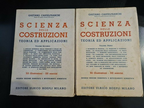 Scienza delle costruzioni - scienza,