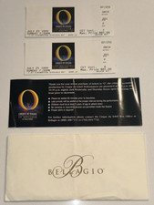 Biglietto Stub Cirque Du