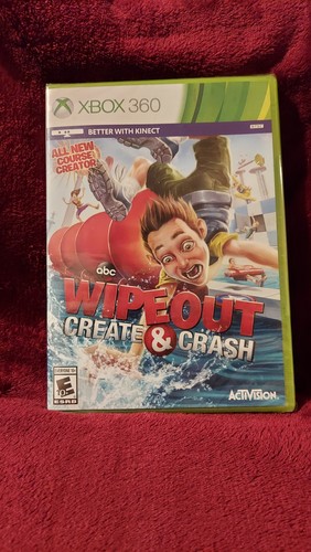 Wipeout create crash - &, kinect