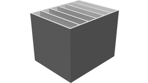 Contenitore box per hdd 5 - box, 2.5