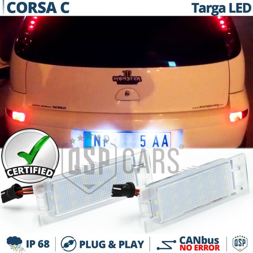 Placchette luci targa - luci,