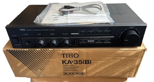 Amplificatore stereo vintage