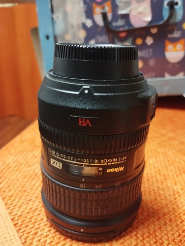 Nikon vr zoom - af-s,