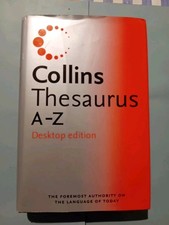 Collins Thesaurus A-Z -