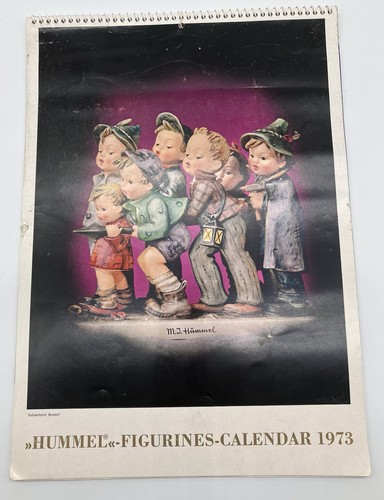 Hummel figurine 1973 - mj,