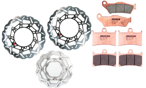 Set completo freni braking - set,