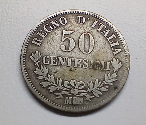 Moneta centesimi italia - moneta, da