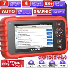 2026 Launch CRP123X V3.0 auto