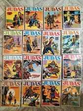 Judas 1979 Bonelli serie