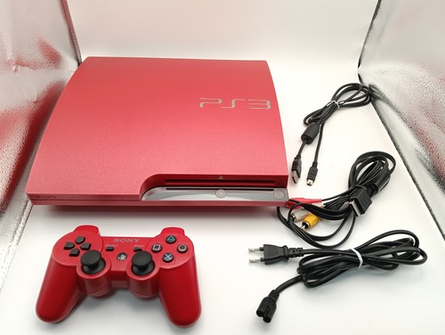 Console ps3 slim cech 3000b - console,