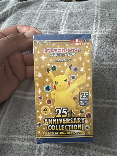 Pokemon tcg booster box - tcg, 25°