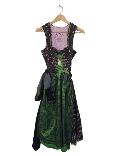 Edelheiß dirndl donna - donna, nero