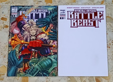BATTLE BEAST 1 VARIANT KIRKMAN