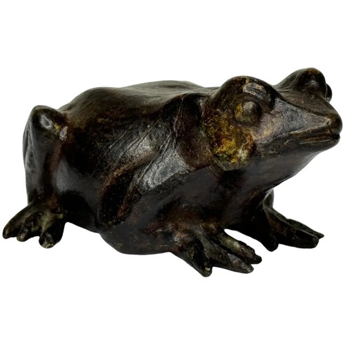 Francese bronzo rana parigino - bronzo,