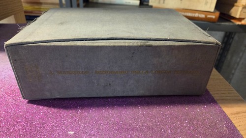 Marzullo dizionario della - dizionario,