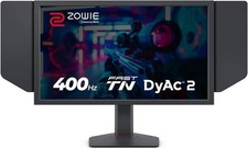 BenQ Zowie XL2566X+ Monitor Gaming 24.1" 1920x1080 Sincronizzazione Adattiva 400Hz DyAc 2
