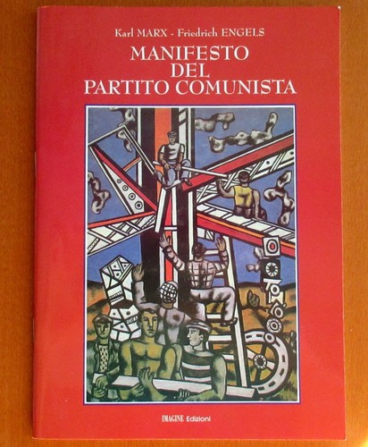 Karl marx engels - karl, manifesto