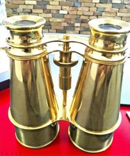 Binocolo in ottone fatto a