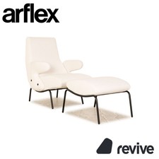 Arflex Delfino Poltrona Bianca