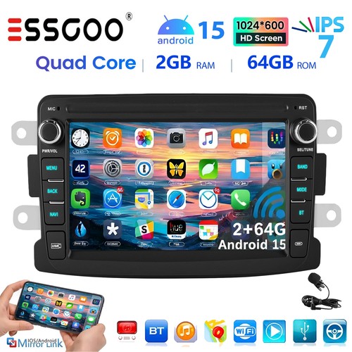Carplay per dacia duster - 64, gb