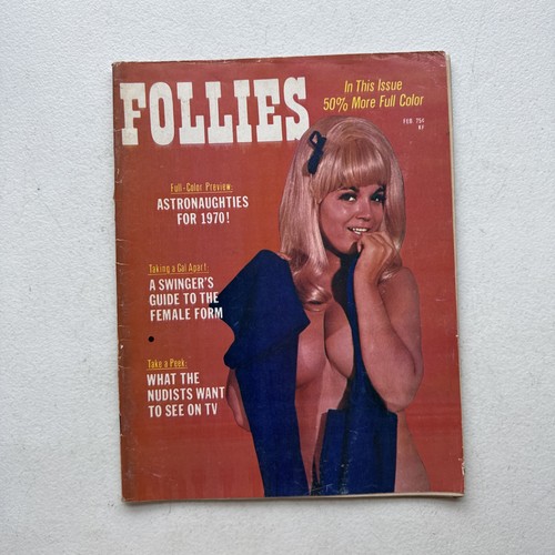 Vintage follies magazine - follies,