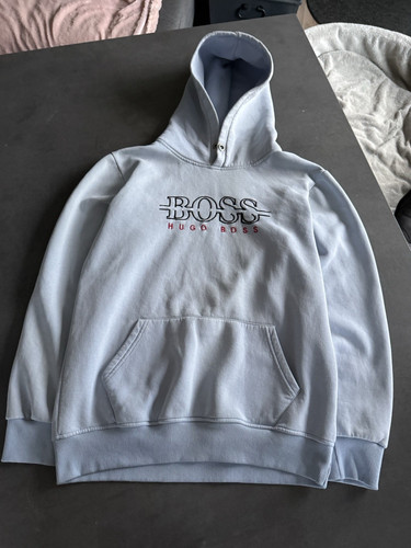 Felpa con cappuccio hugo boss - con,
