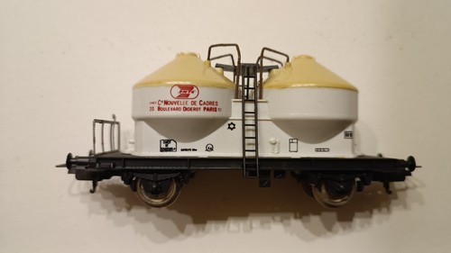 Lima vagone silos - 1:87,