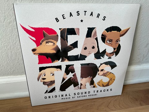 Beastars season vinyl - 1, anime