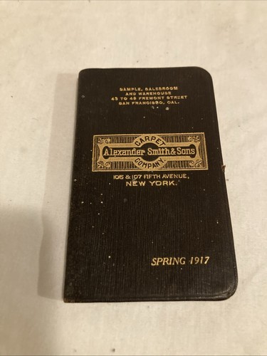 1917 alexander smith sons - alexander,