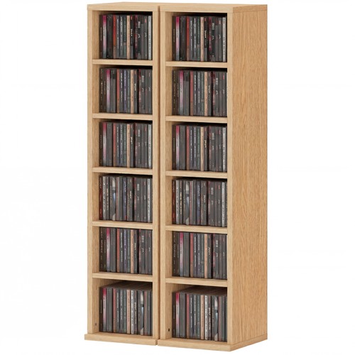 Homcom set mobili porta a - set, cd