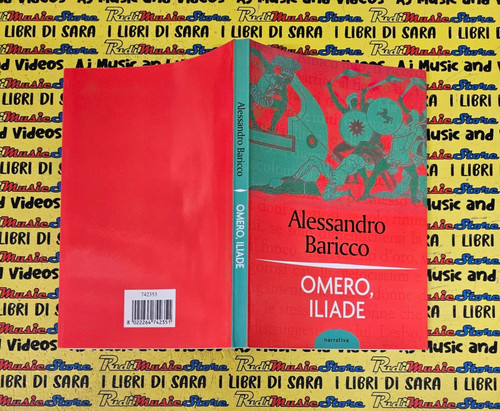 Book libro omero - libro, iliade