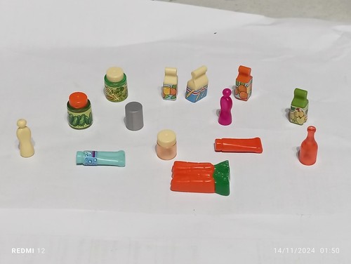 Lotto playmobil barattoli - lotto,