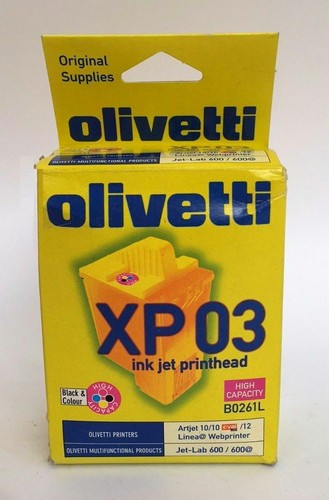 Olivetti xp03 testina - olivetti,