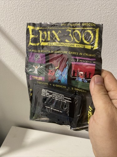 Epix 3001 rivista edicola - epix,