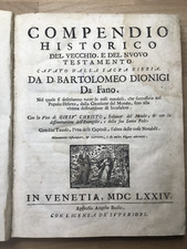 Compendio Historico del