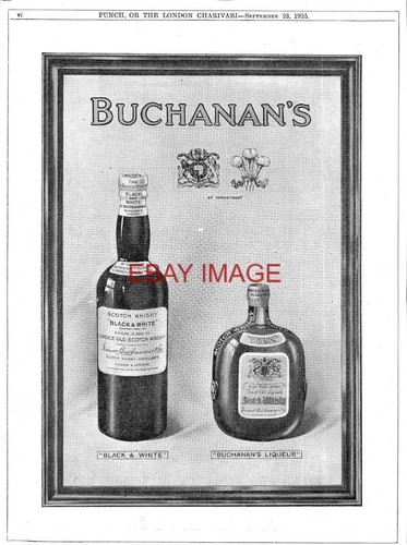 1925 advert buchanan black - advert, buchanan's