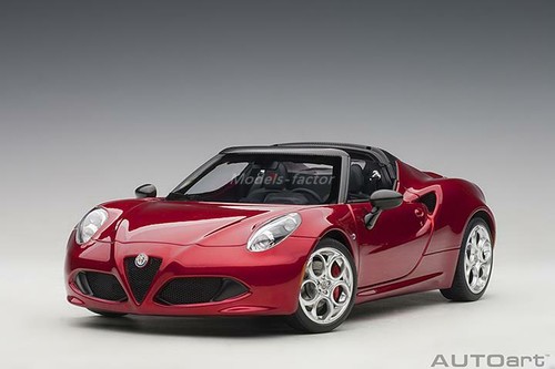 Autoart alfa romeo 4c - autoart,