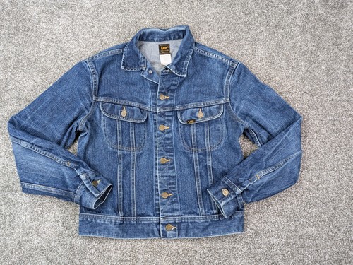 Giacca vintage lee denim - giacca,