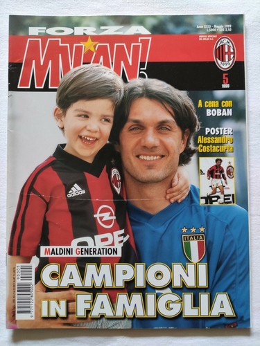 Forza milan maggio 1999 - forza,