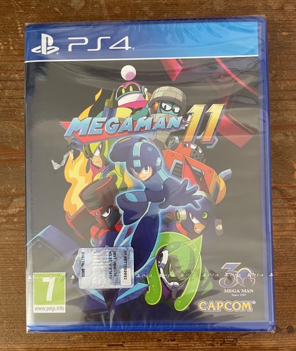 Ps4 megaman playstation 4 - megaman, 11