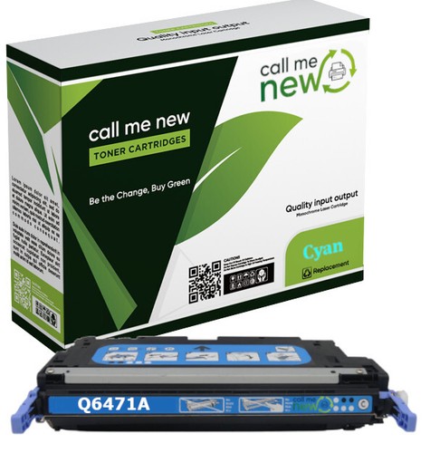 Callmenew toner per q6471a - toner, hp