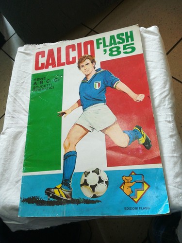 Album calcio flash - calcio,