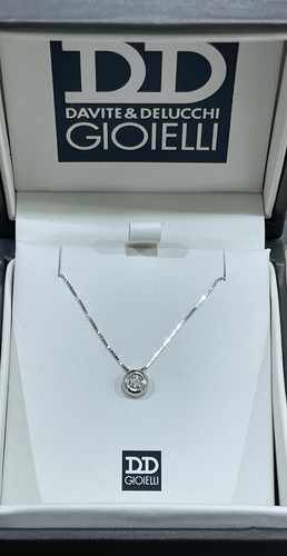 Collana punto luce oro - collana,