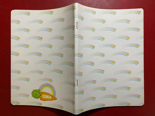 Arcobaleno quaderno scuola - arcobaleno,