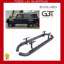 STEPS PER LAND ROVER DEFENDER