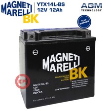 BATTERIA MARELLI YTX14L-BS