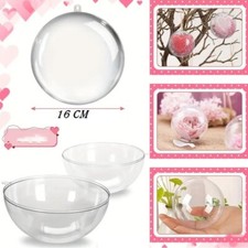 6 pz sfere trasparenti palle